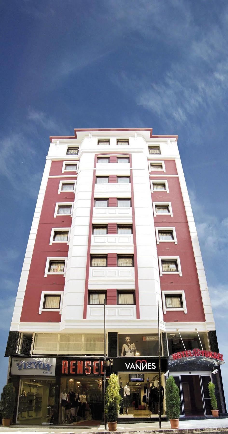 Yuksel 3* Стамбул
